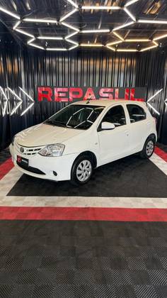 TOYOTA ETIOS 1.3 X 16V FLEX 4P AUTOMÁTICO
